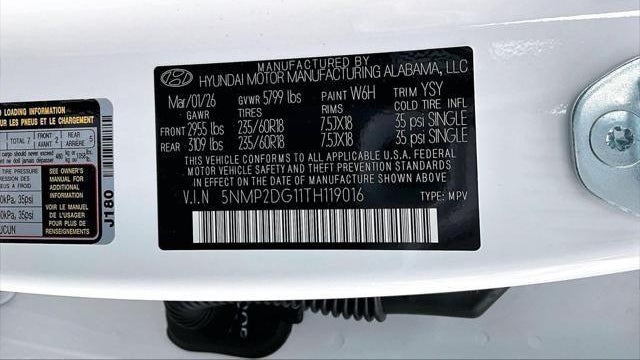 2026 Hyundai SANTA FE Hybrid SEL