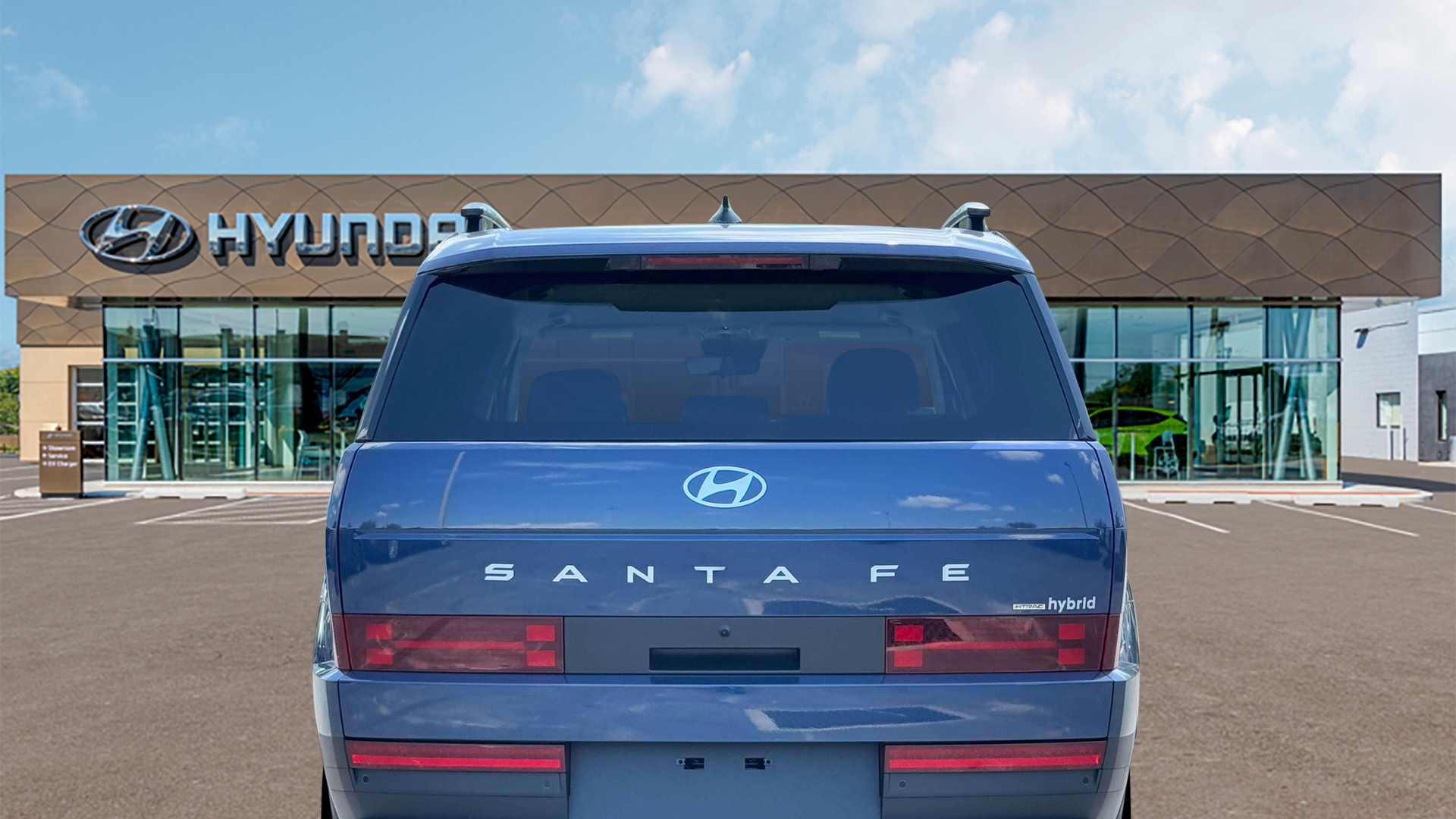 2026 Hyundai SANTA FE Hybrid SEL