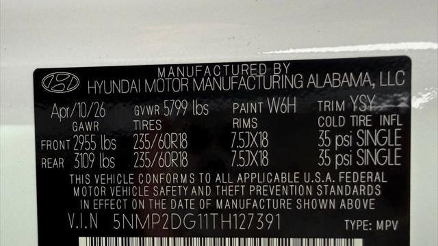 2026 Hyundai SANTA FE Hybrid SEL