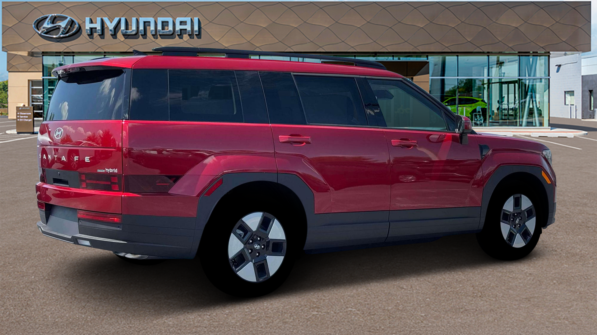 2026 Hyundai SANTA FE Hybrid SEL