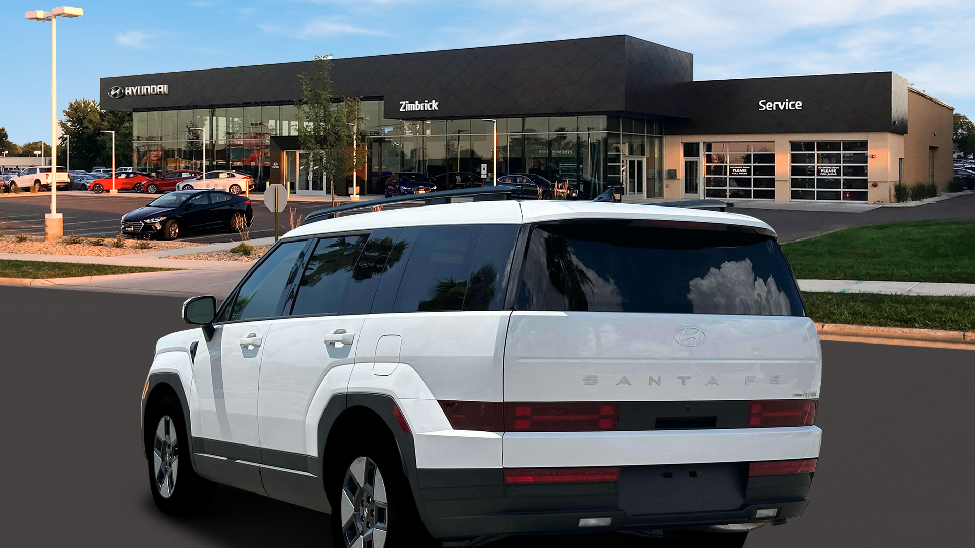 2026 Hyundai SANTA FE Hybrid SEL