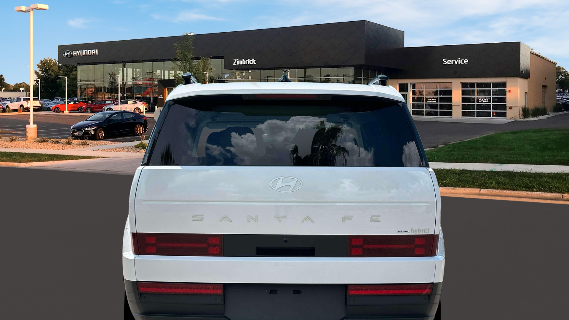 2026 Hyundai SANTA FE Hybrid SEL