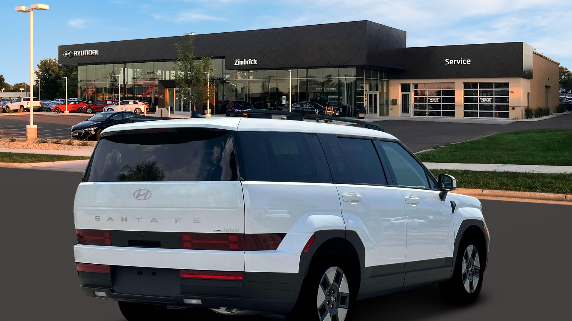 2026 Hyundai SANTA FE Hybrid SEL