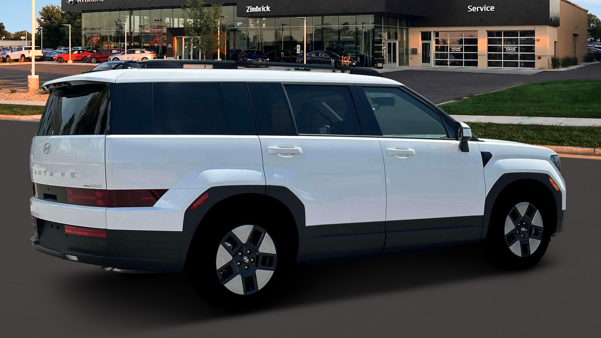 2026 Hyundai SANTA FE Hybrid SEL