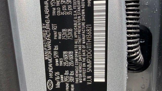 2026 Hyundai SANTA FE Hybrid SEL