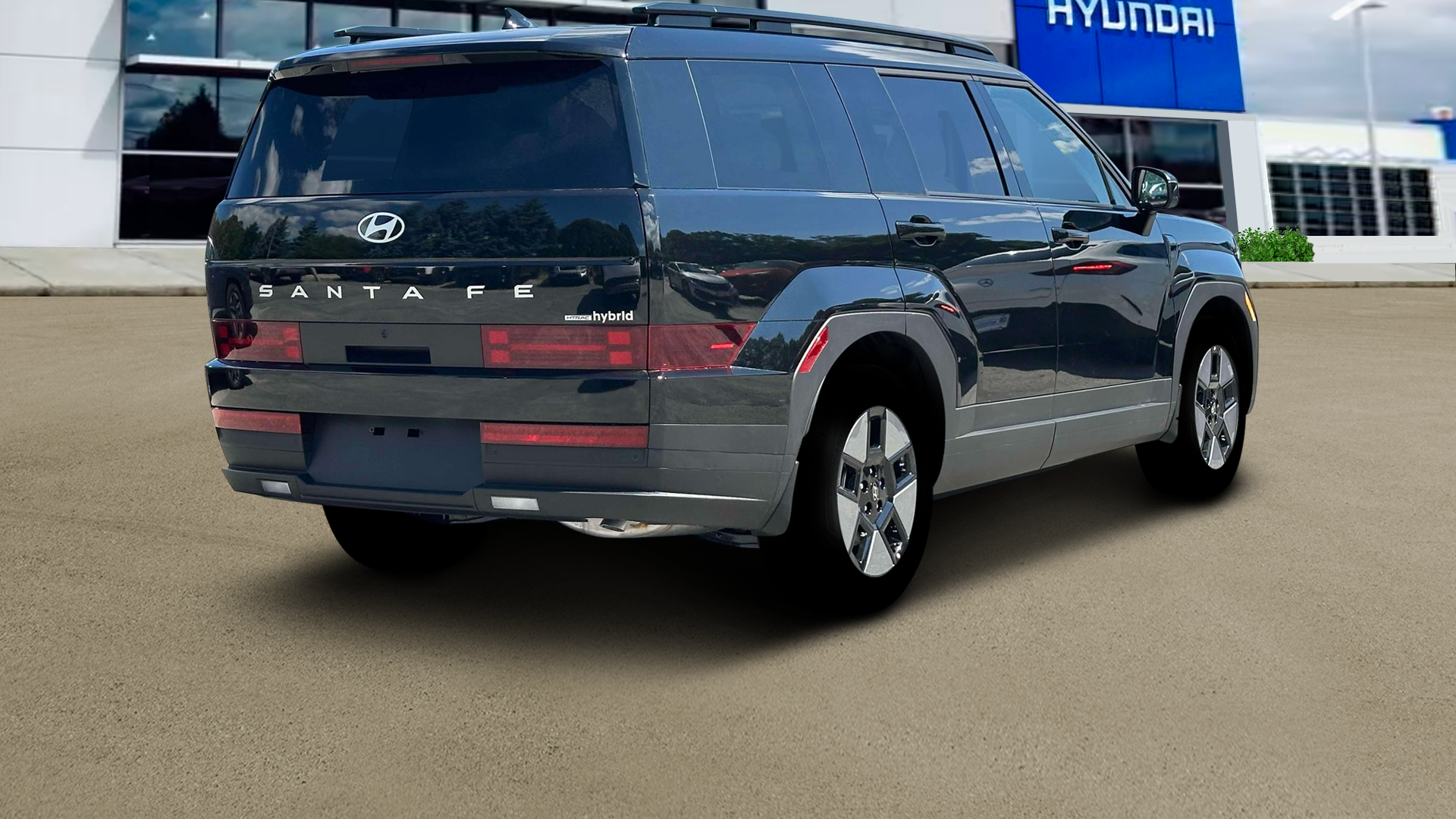 2026 Hyundai SANTA FE Hybrid SEL