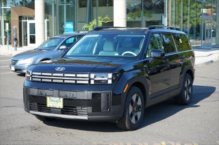 2025 Hyundai SANTA FE Hybrid with Phantom Black Exterior