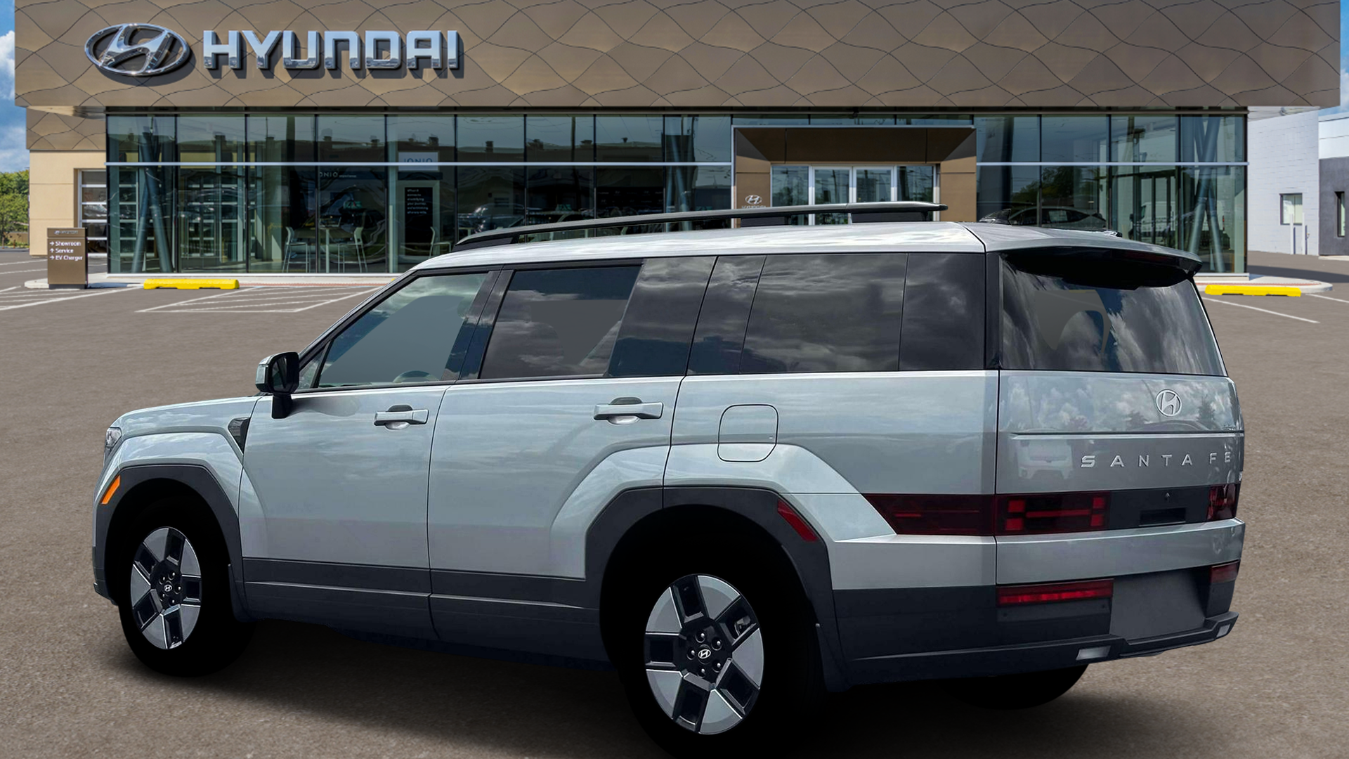 2026 Hyundai SANTA FE Hybrid SEL
