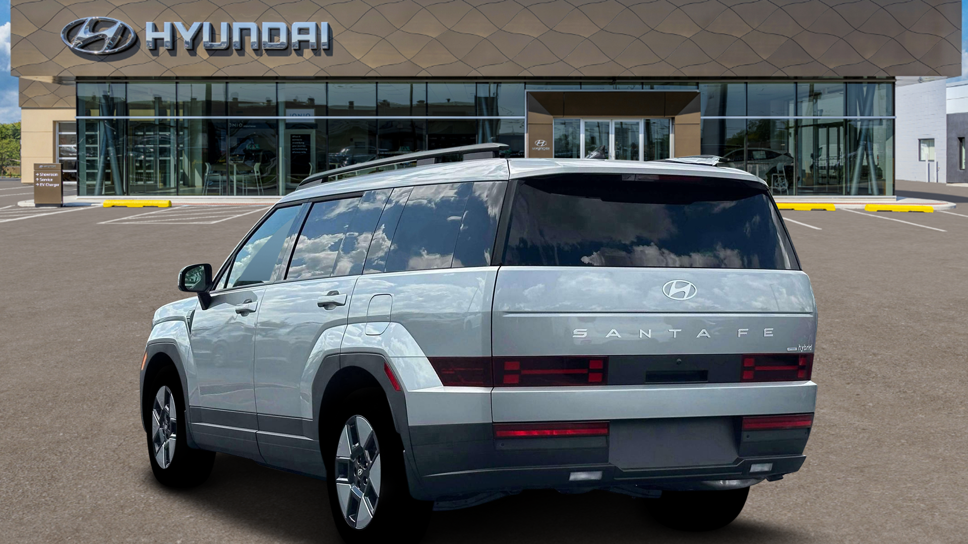 2026 Hyundai SANTA FE Hybrid SEL