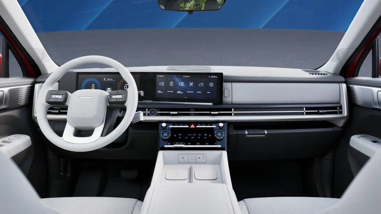 2026 Hyundai SANTA FE Hybrid SEL