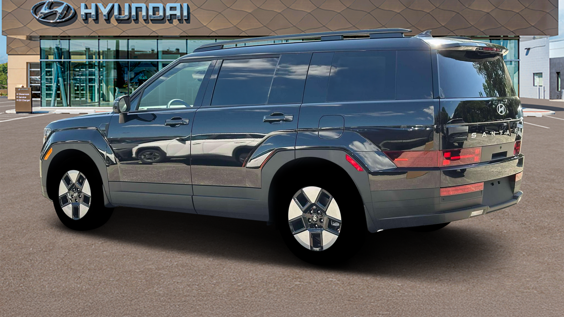 2026 Hyundai SANTA FE Hybrid SEL