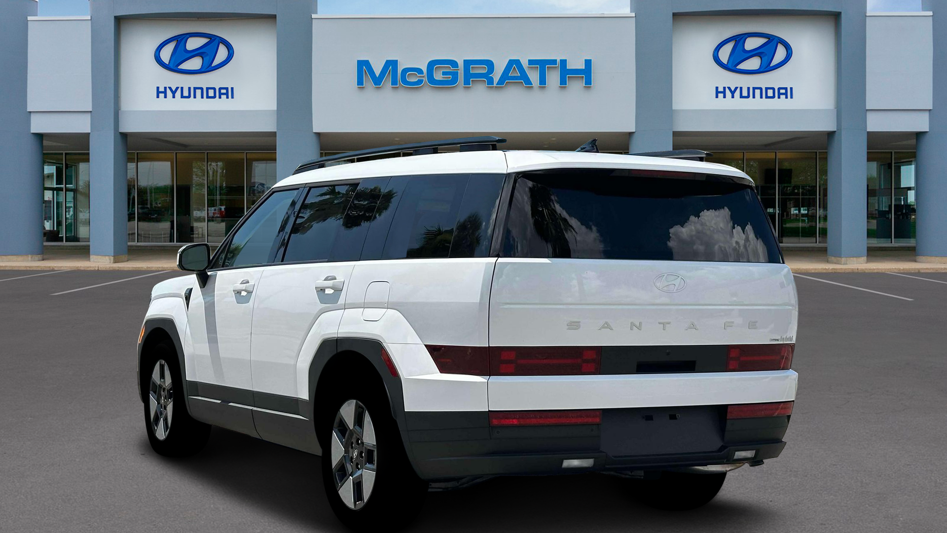 2026 Hyundai SANTA FE Hybrid SEL