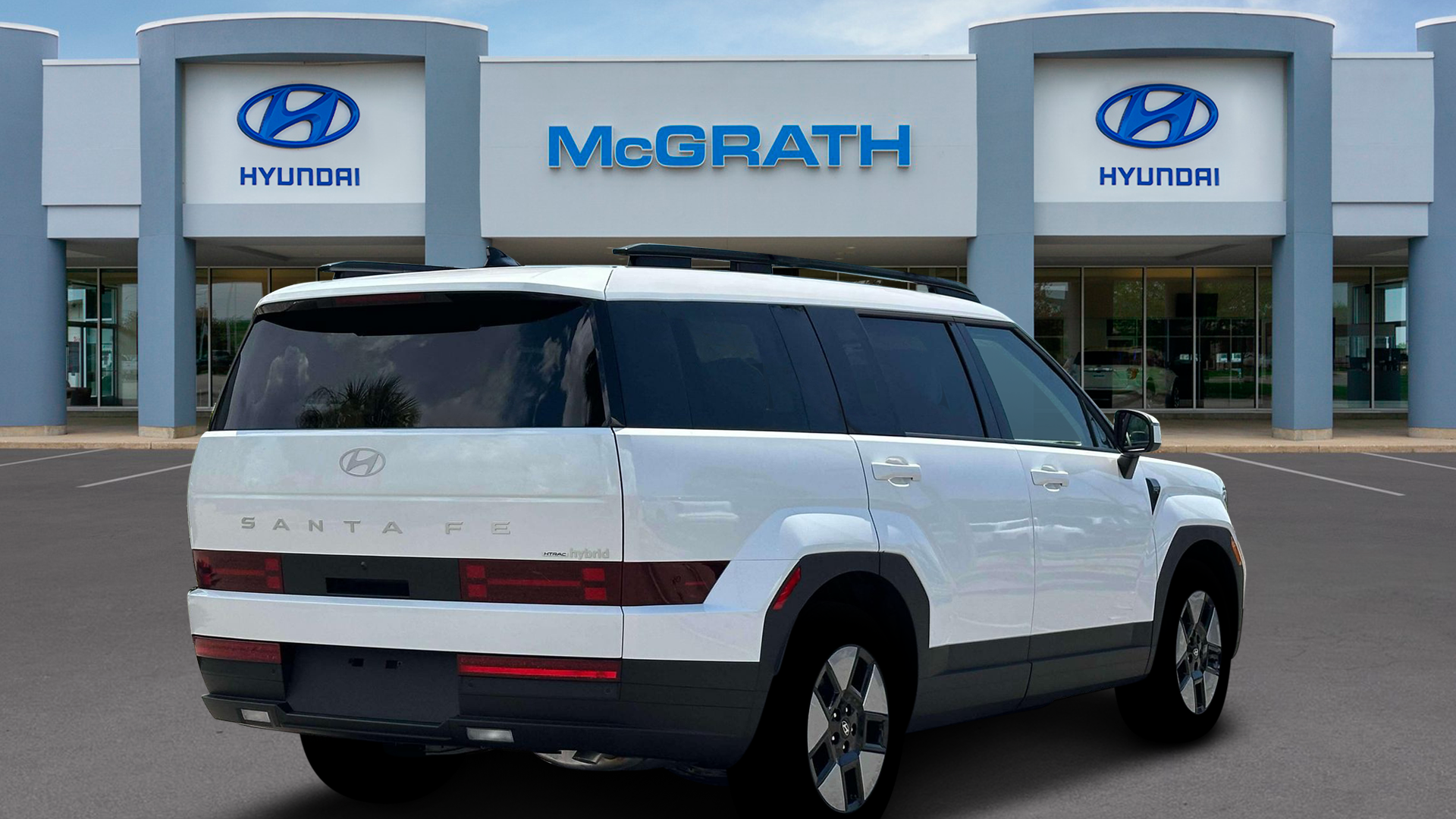 2026 Hyundai SANTA FE Hybrid SEL