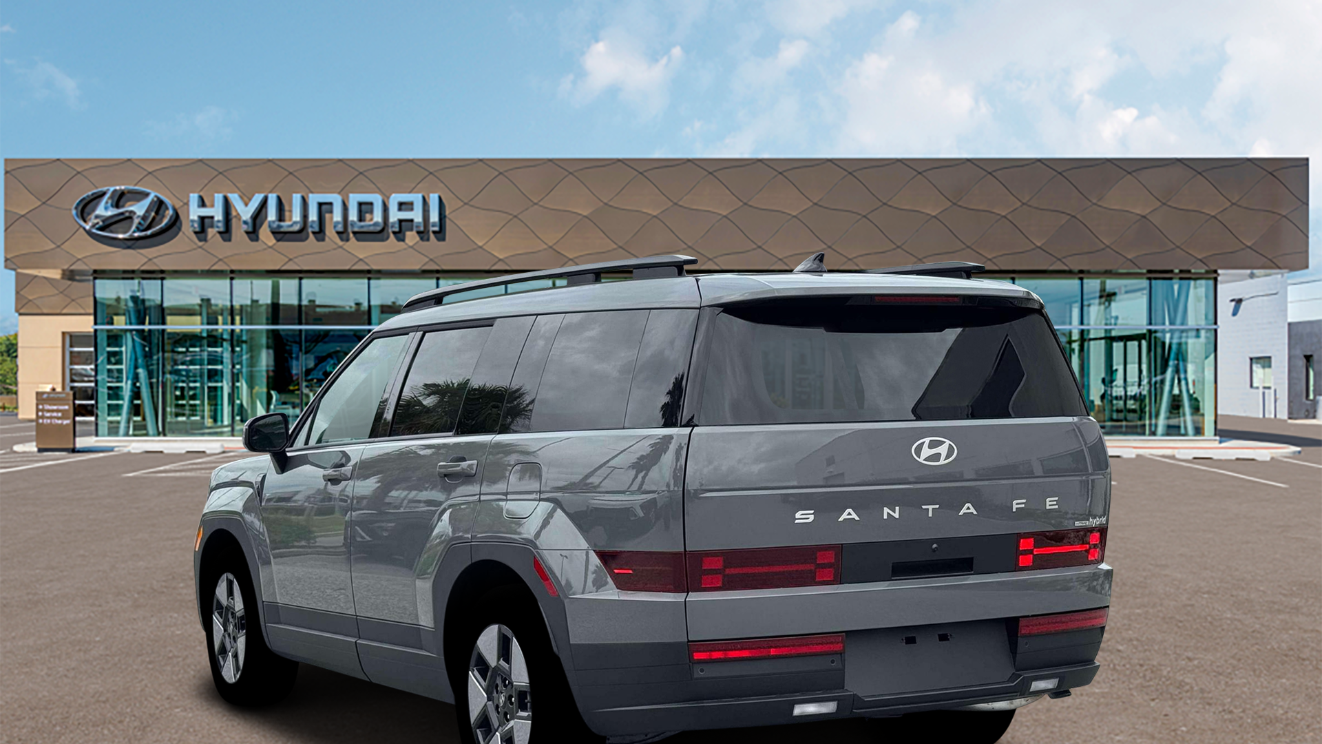 2026 Hyundai SANTA FE Hybrid SEL
