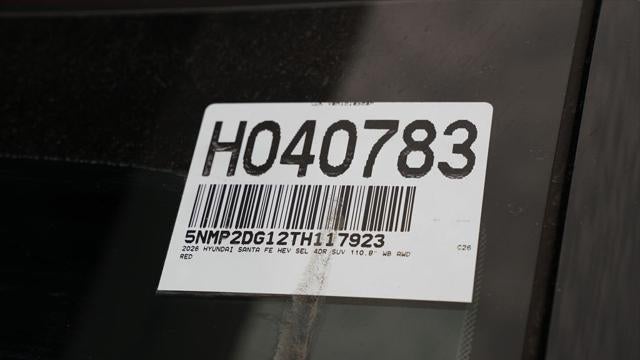 2026 Hyundai SANTA FE Hybrid SEL