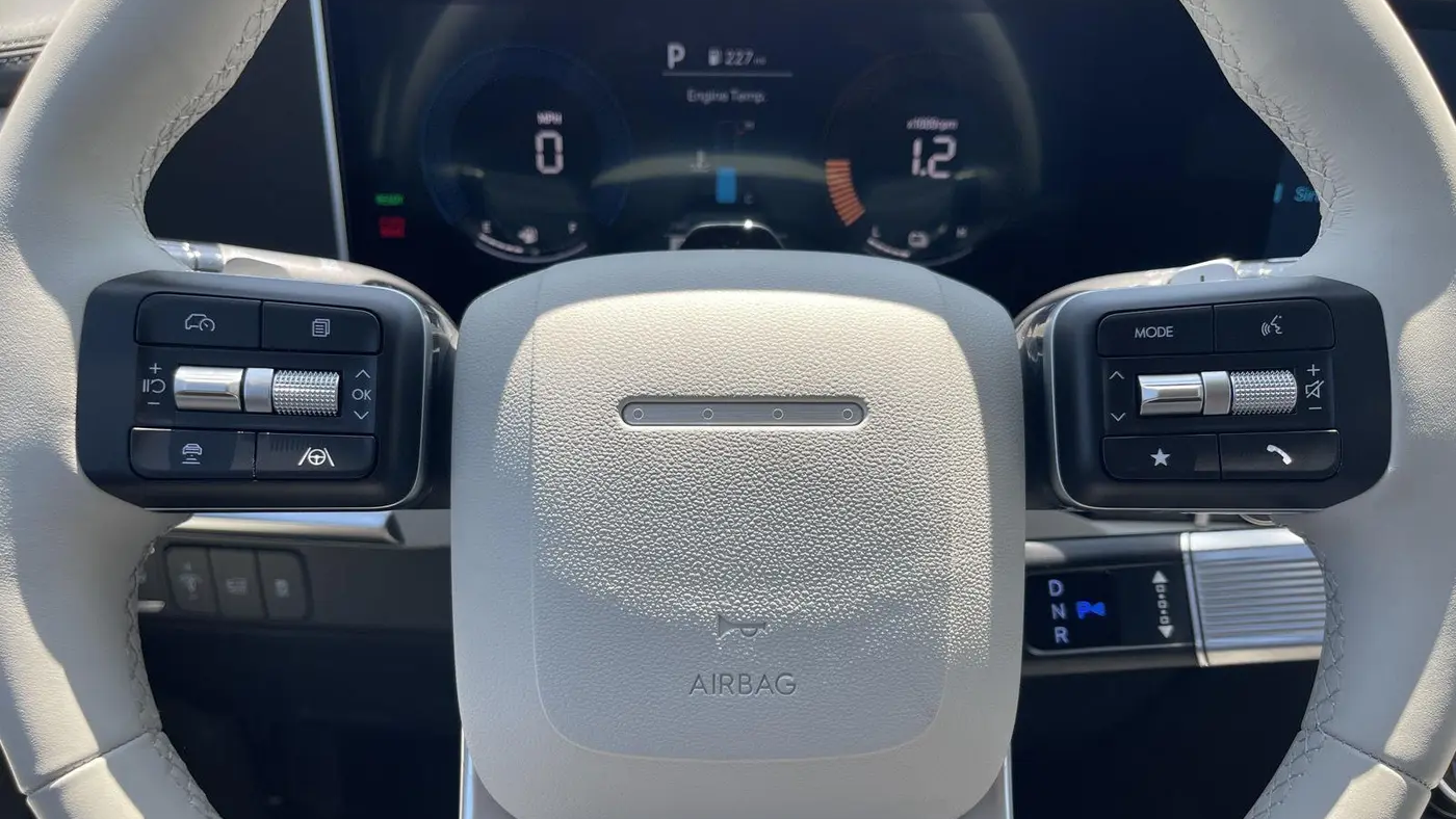 2026 Hyundai SANTA FE Hybrid SEL