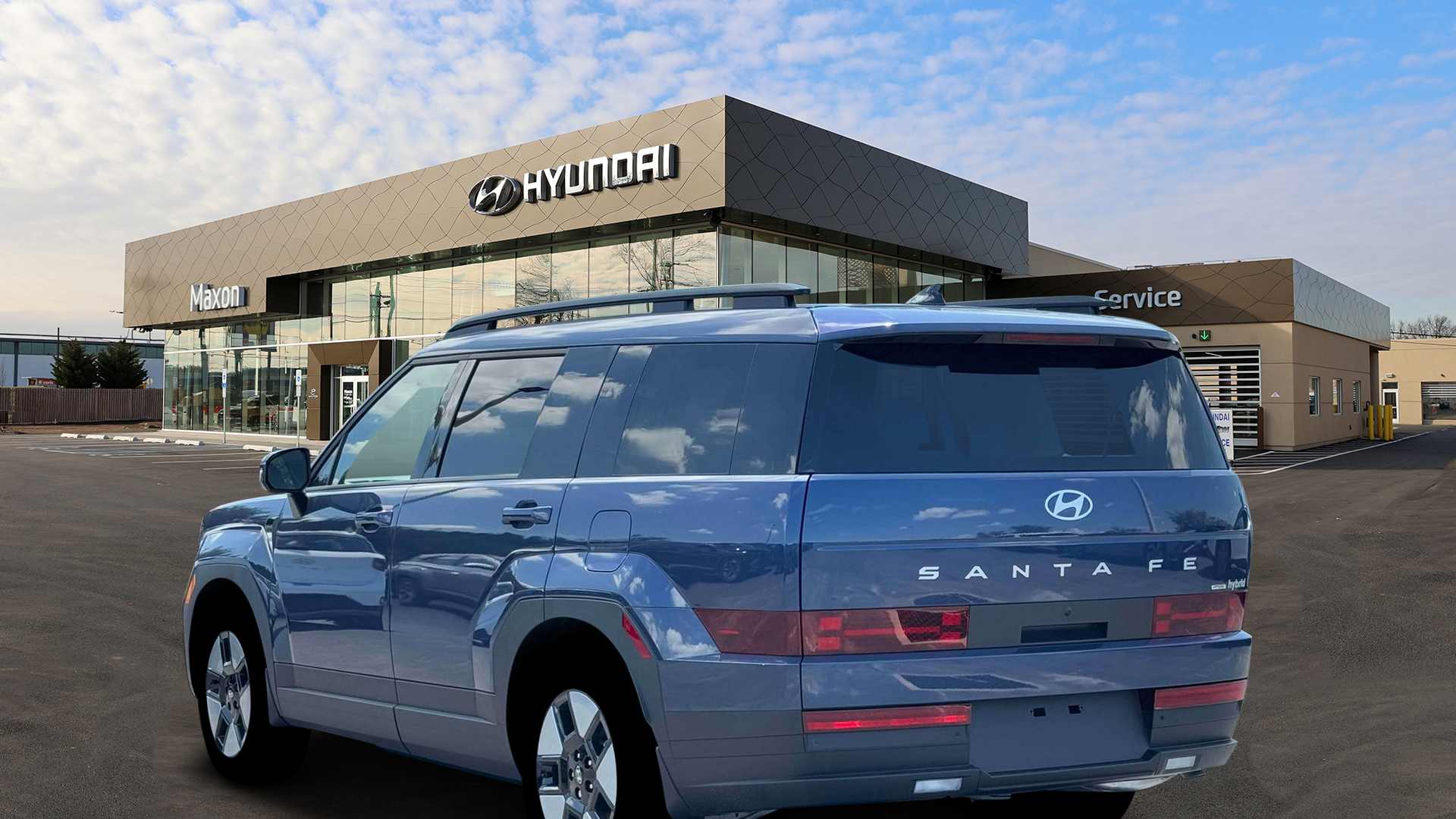 2026 Hyundai SANTA FE Hybrid SEL
