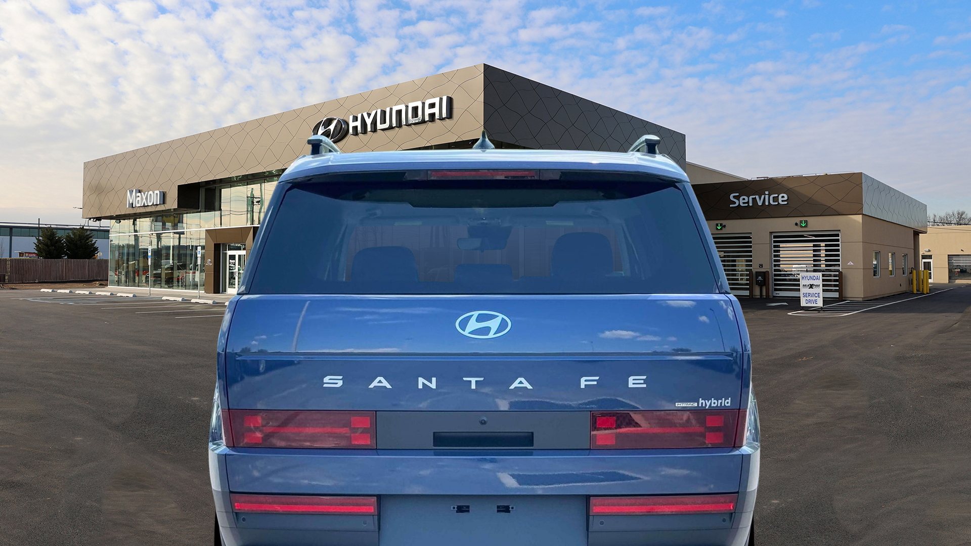 2026 Hyundai SANTA FE Hybrid SEL