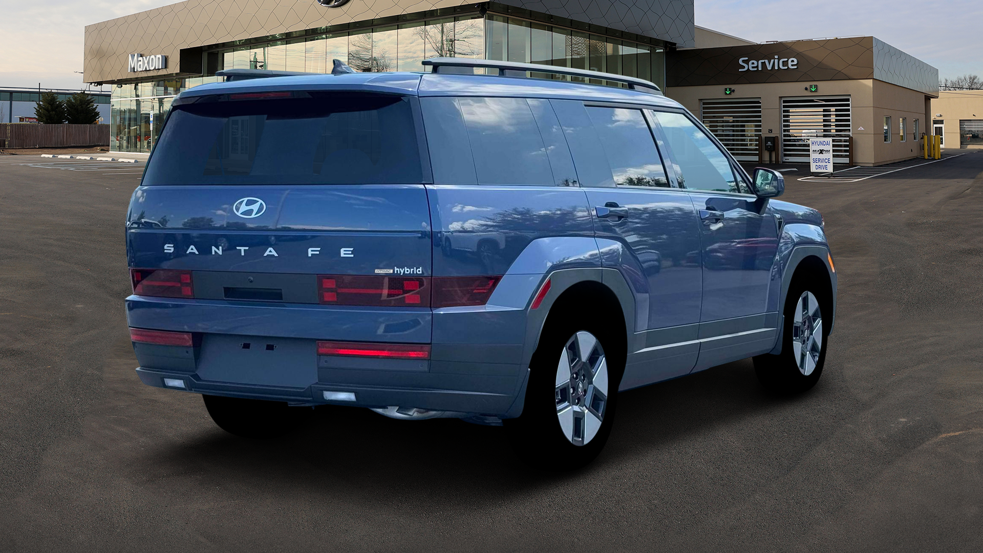 2026 Hyundai SANTA FE Hybrid SEL