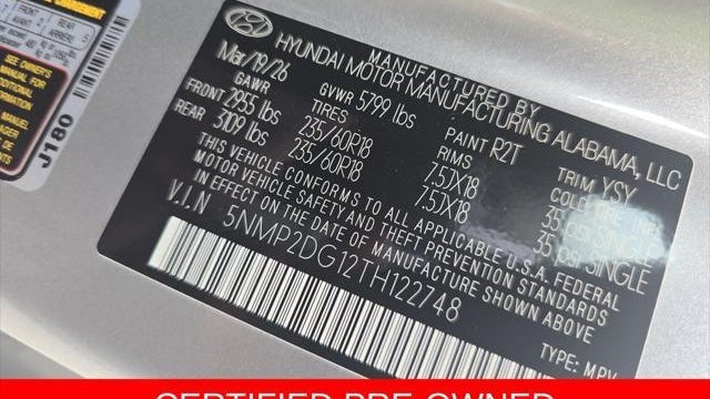 2026 Hyundai SANTA FE Hybrid SEL