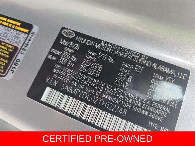 2026 Hyundai Santa Fe - $37,881