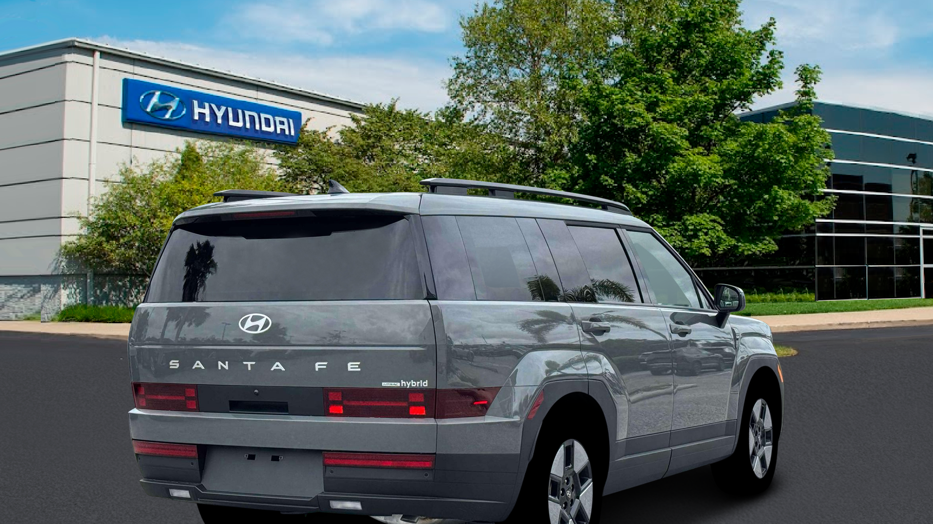 2026 Hyundai SANTA FE Hybrid SEL