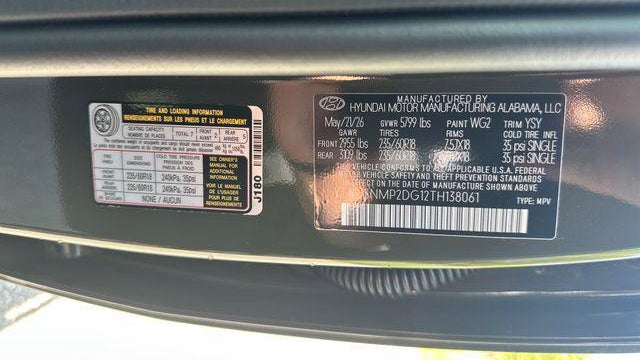 2026 Hyundai SANTA FE Hybrid SEL