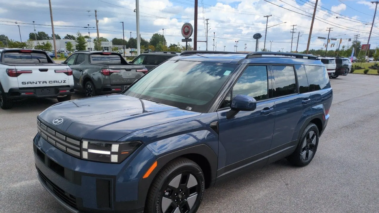 2026 Hyundai SANTA FE Hybrid SEL