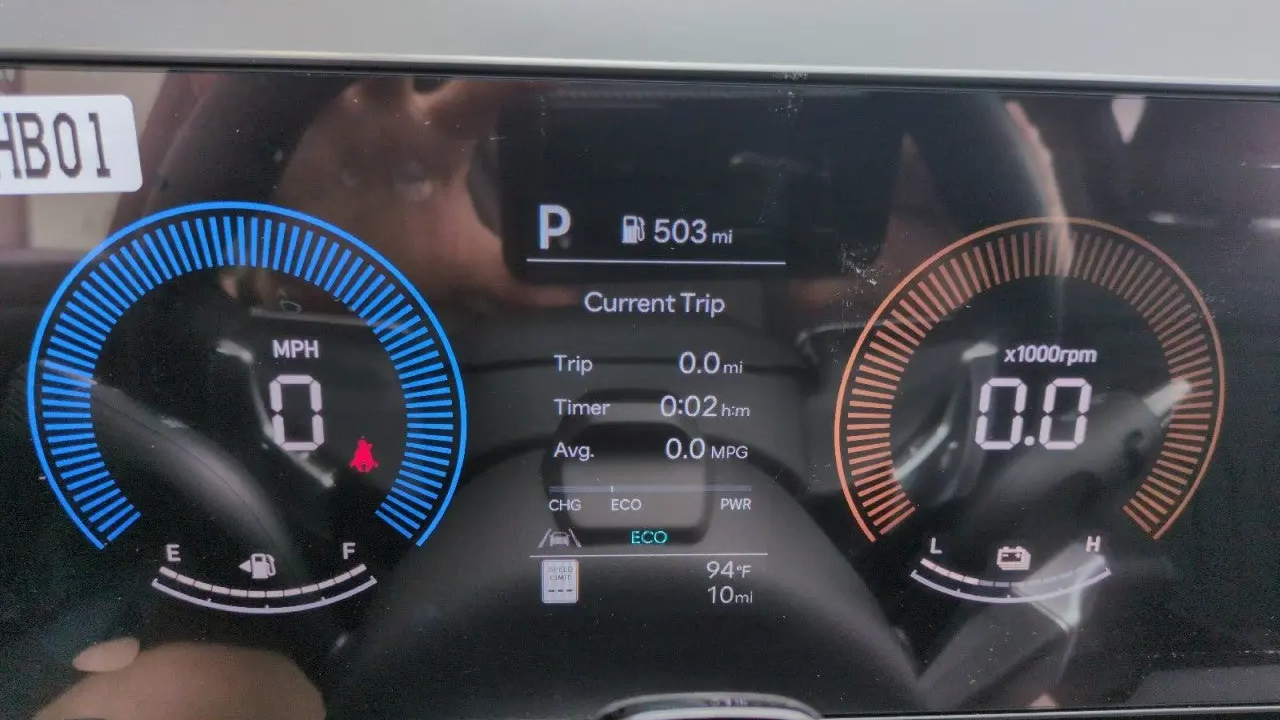 2026 Hyundai SANTA FE Hybrid SEL