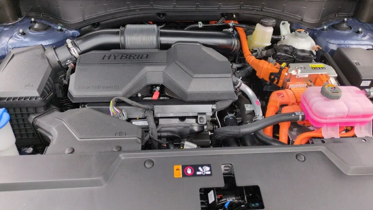 2026 Hyundai SANTA FE Hybrid SEL