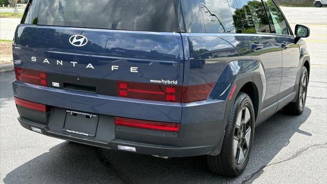2025 Hyundai SANTA FE Hybrid SEL