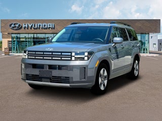 2025 Hyundai SANTA FE Hybrid with Ecotronic Gray Exterior