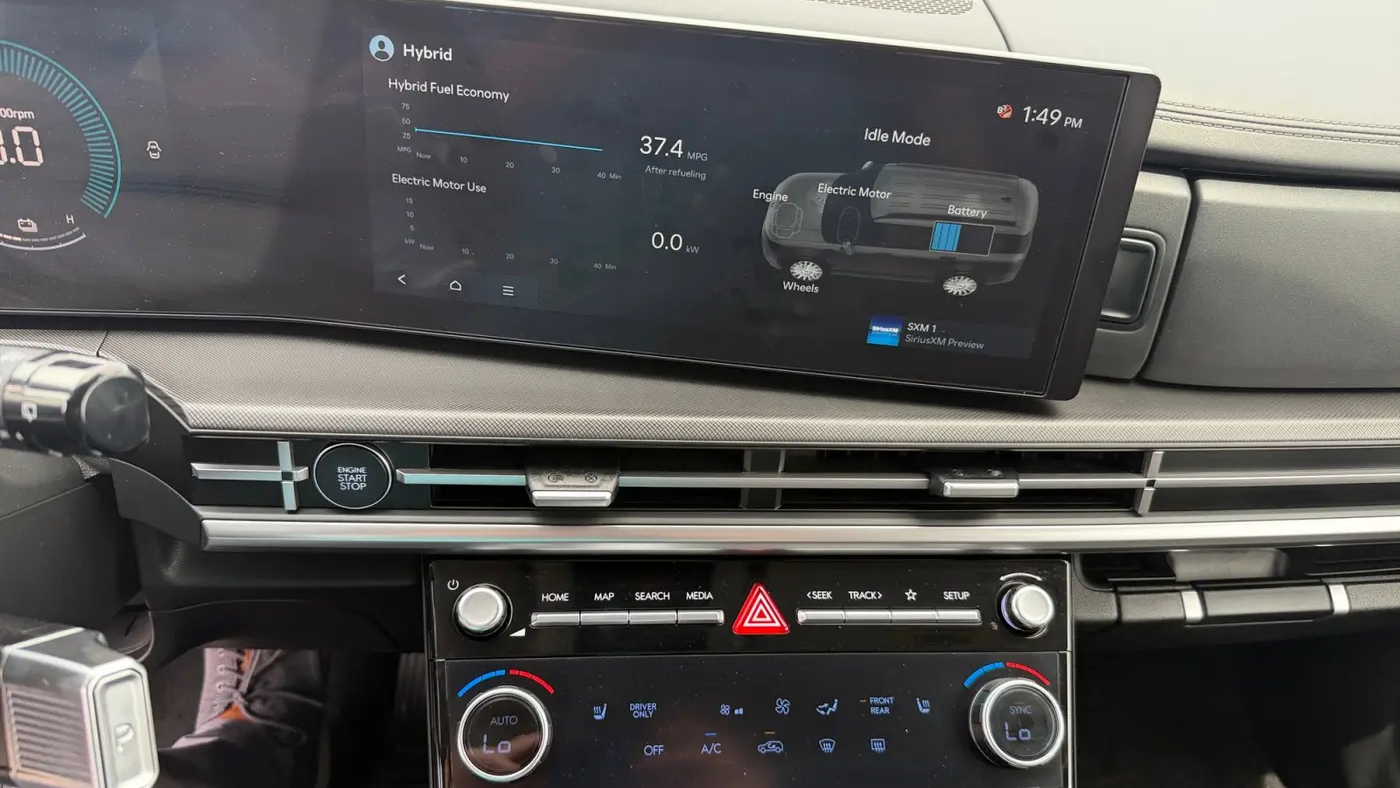 2026 Hyundai SANTA FE Hybrid SEL