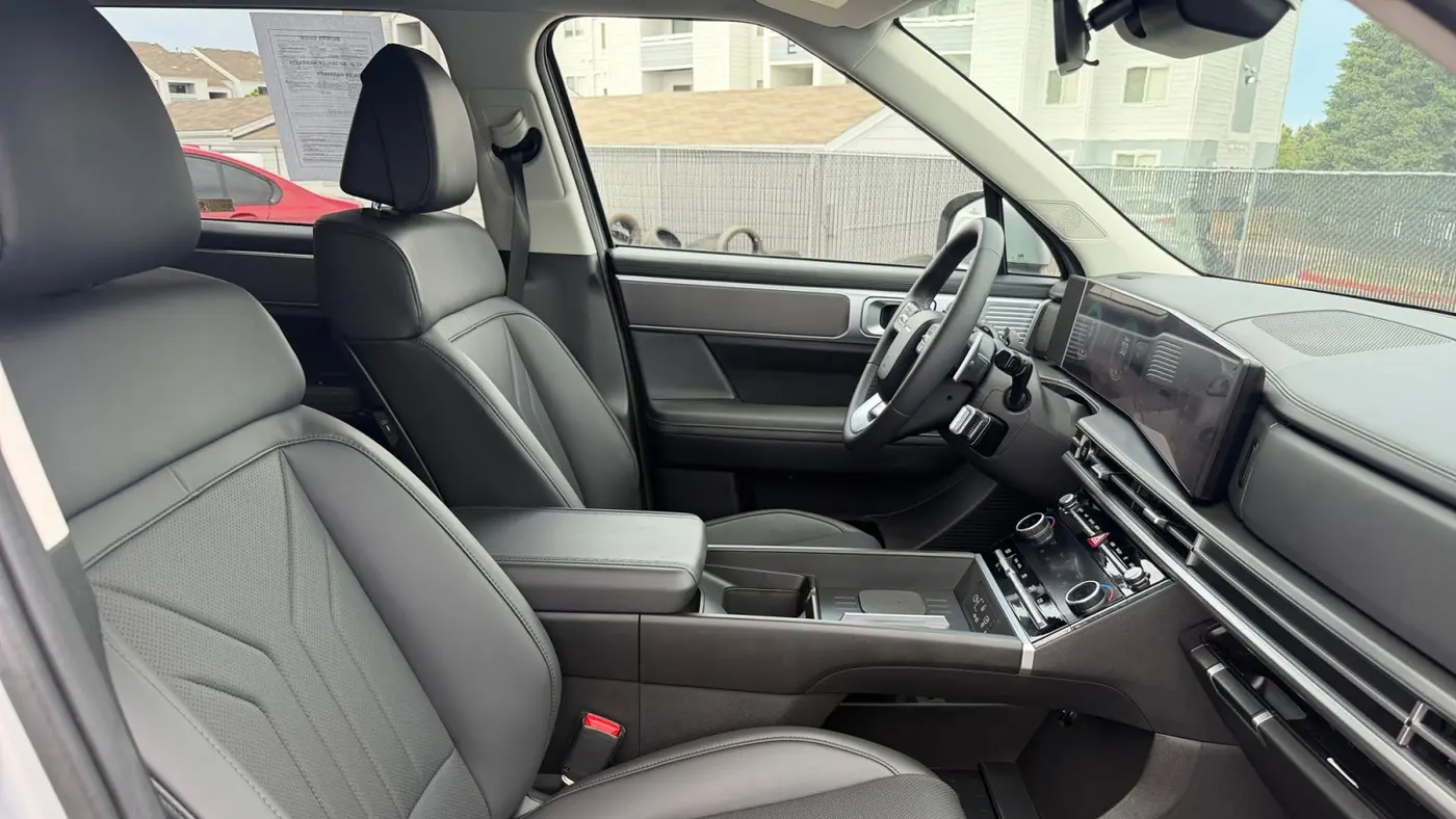 2026 Hyundai SANTA FE Hybrid SEL