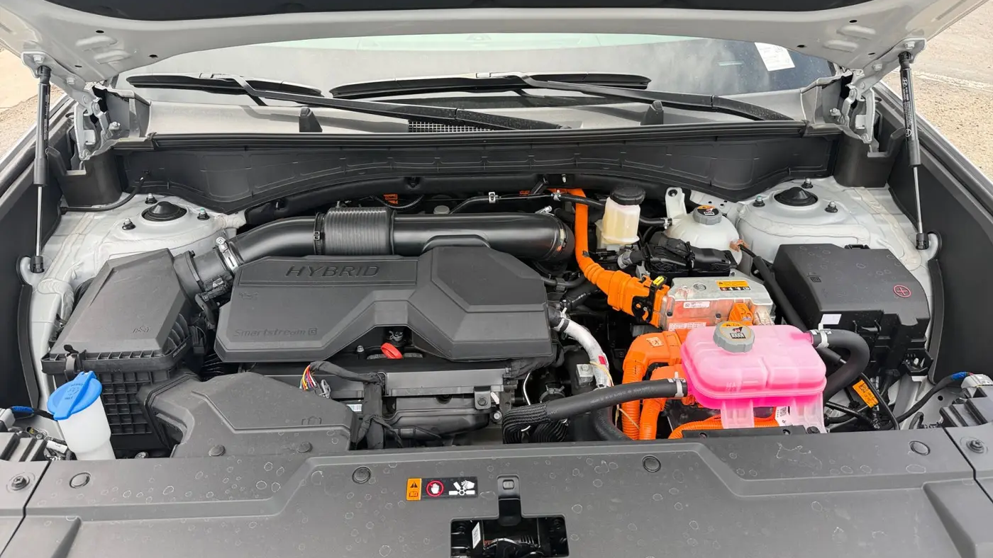 2026 Hyundai SANTA FE Hybrid SEL