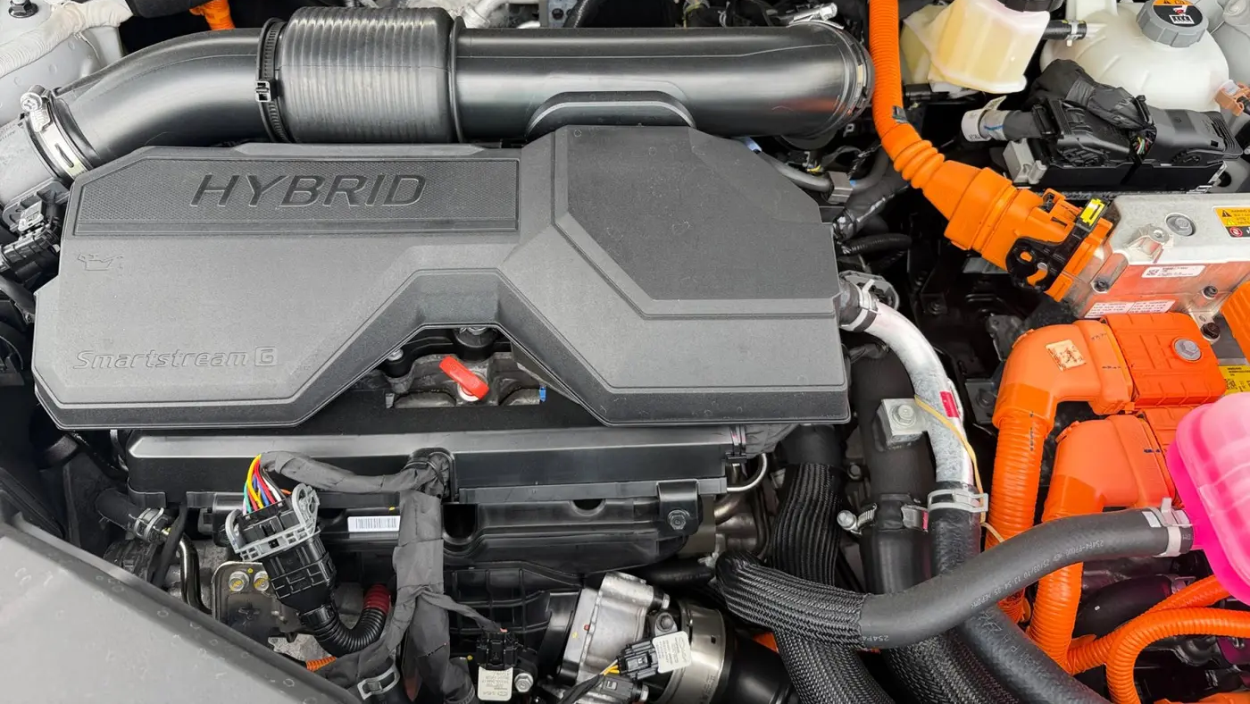 2026 Hyundai SANTA FE Hybrid SEL