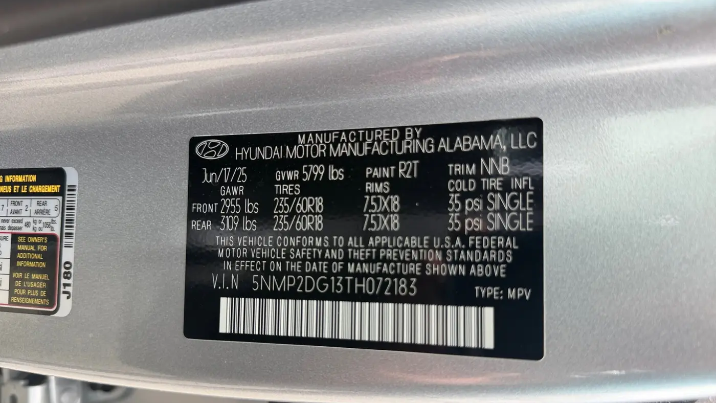 2026 Hyundai SANTA FE Hybrid SEL