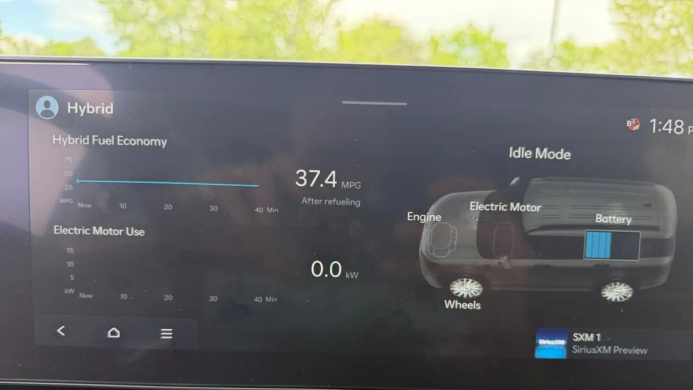 2026 Hyundai SANTA FE Hybrid SEL