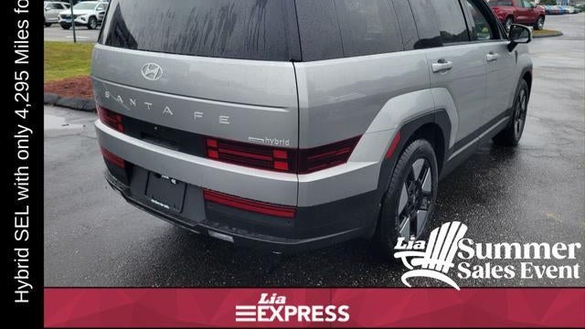 2026 Hyundai SANTA FE Hybrid SEL