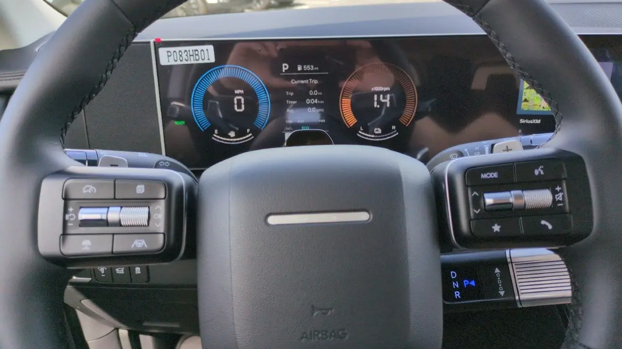 2026 Hyundai SANTA FE Hybrid SEL