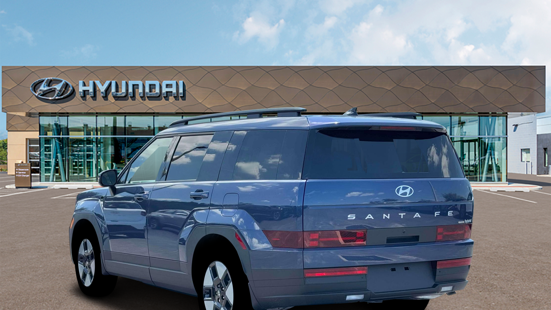2026 Hyundai SANTA FE Hybrid SEL