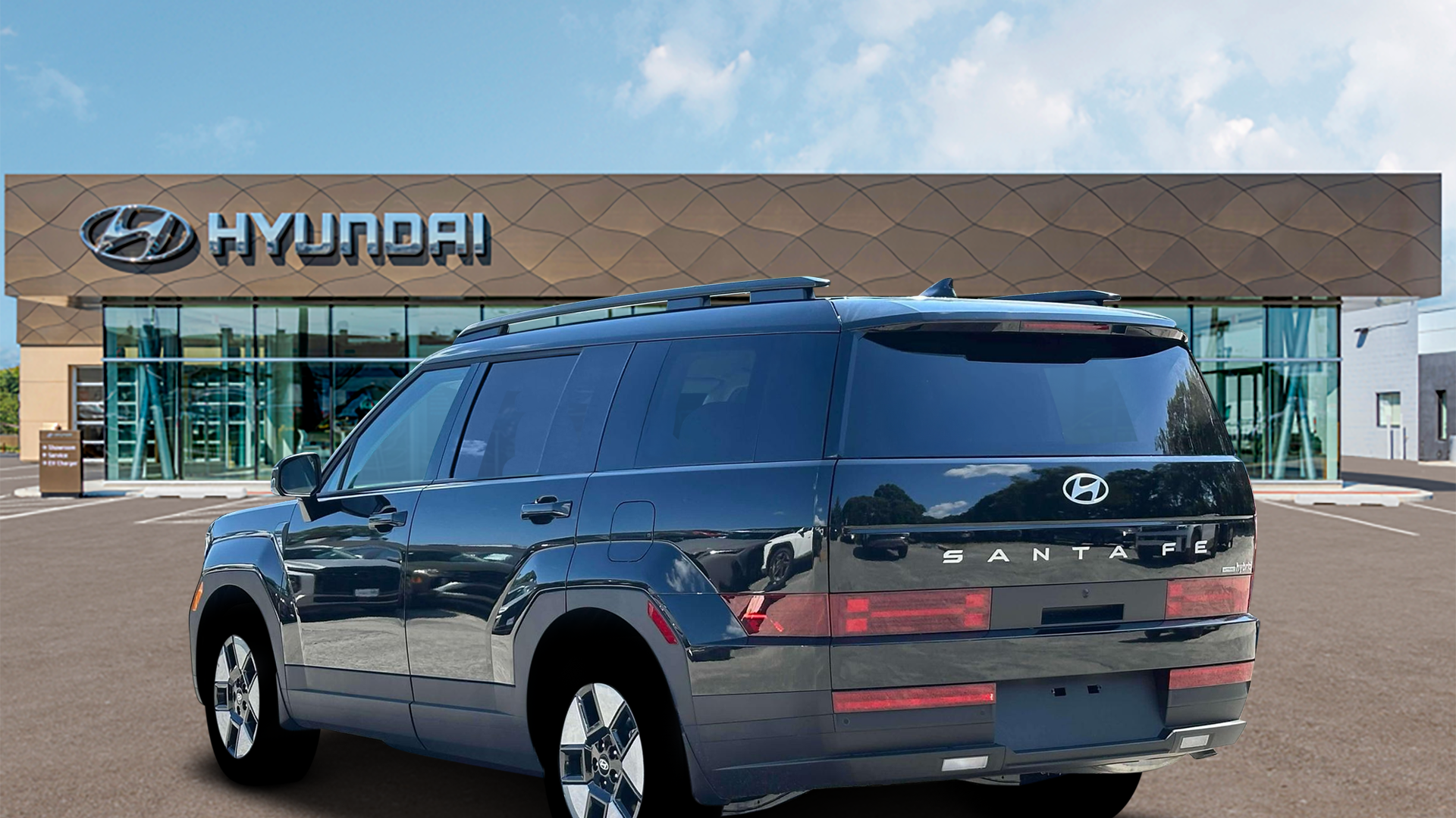 2026 Hyundai SANTA FE Hybrid SEL