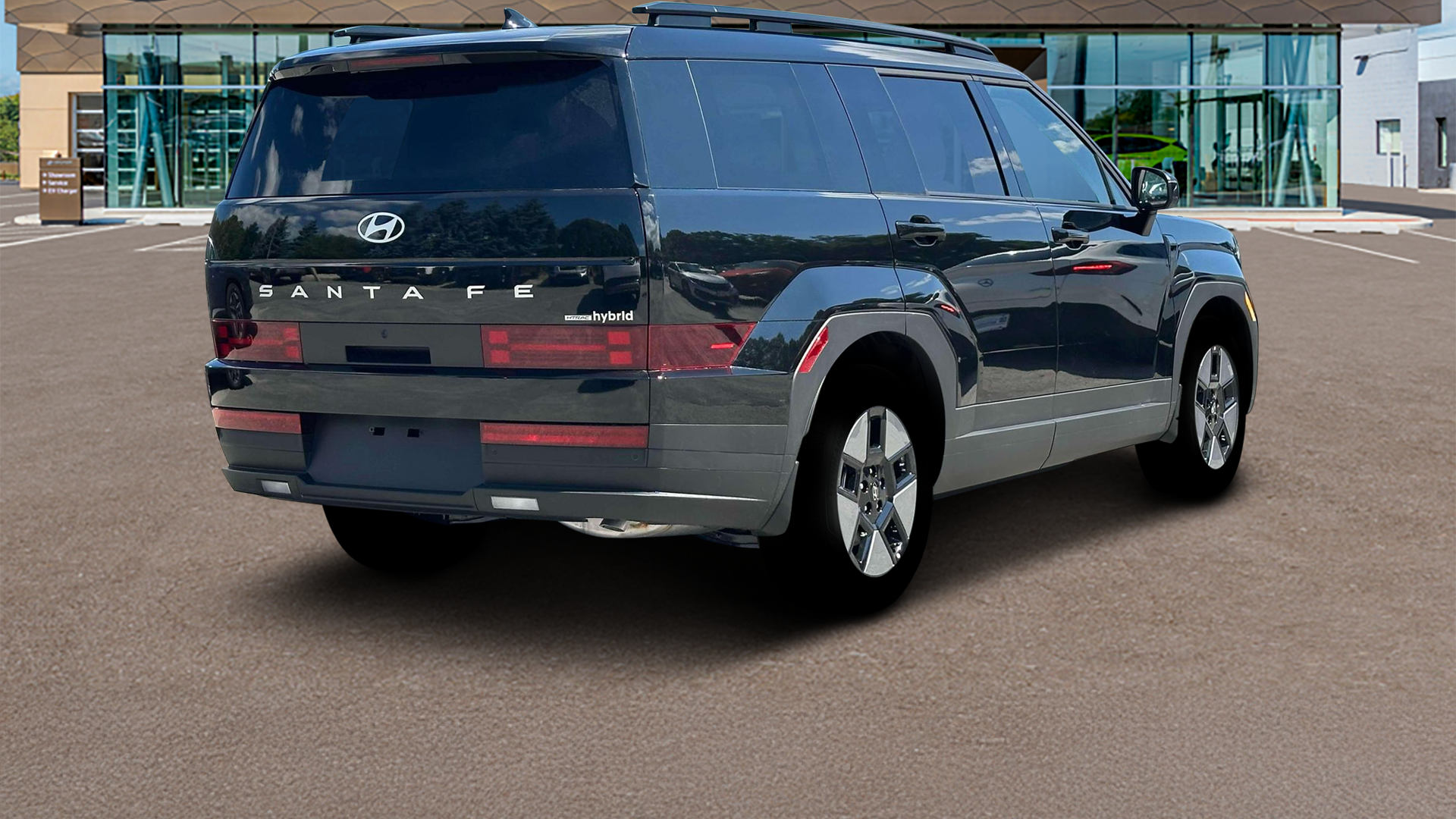 2026 Hyundai SANTA FE Hybrid SEL