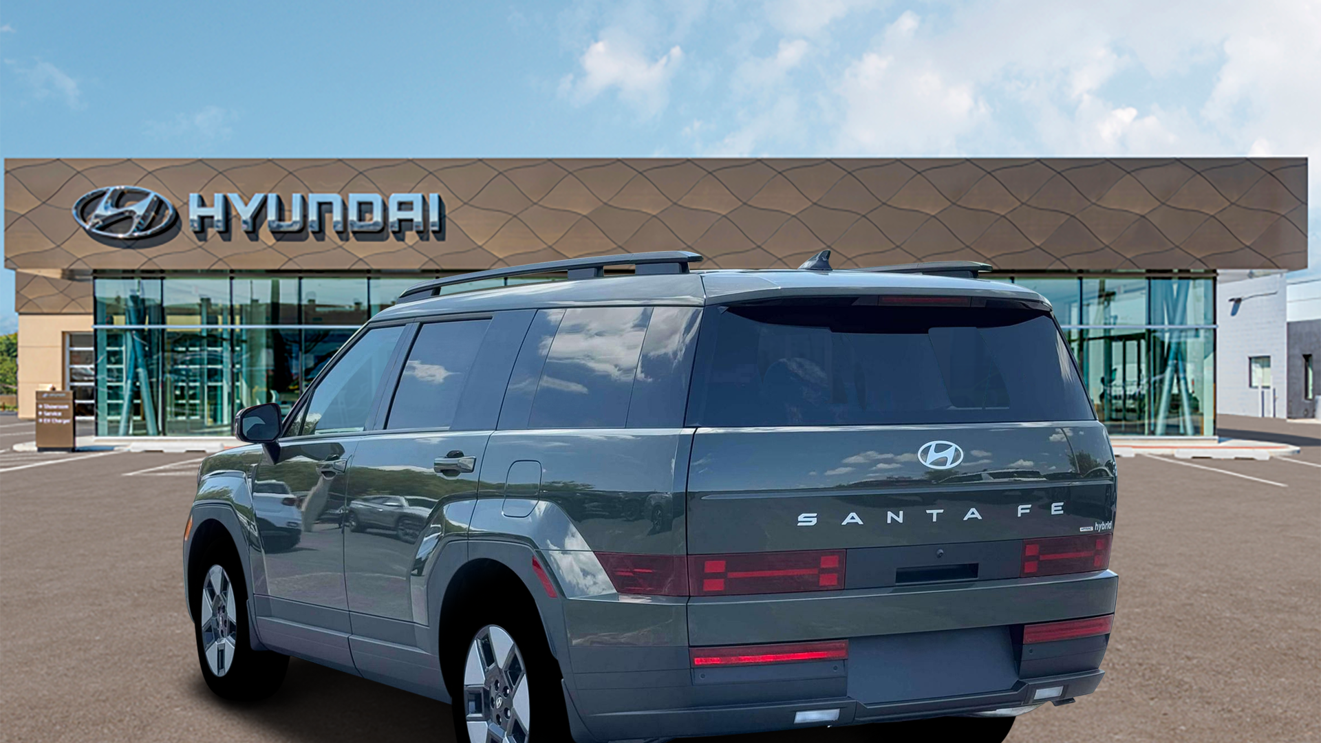 2026 Hyundai SANTA FE Hybrid SEL