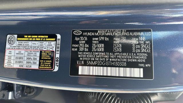 2026 Hyundai SANTA FE Hybrid SEL