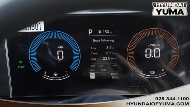 2026 Hyundai SANTA FE Hybrid SEL