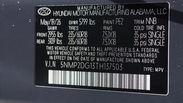 2026 Hyundai SANTA FE Hybrid SEL