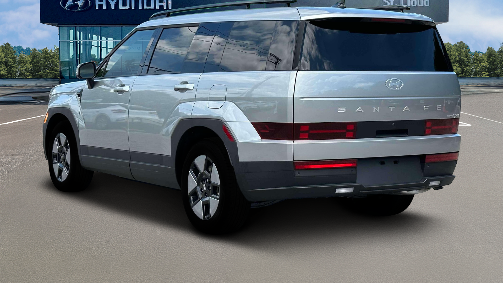 2024 Hyundai SANTA FE Hybrid SEL