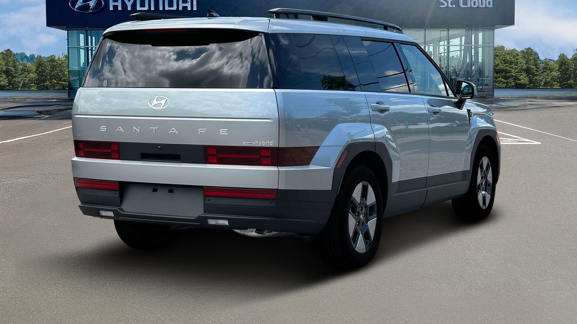 2024 Hyundai SANTA FE Hybrid SEL