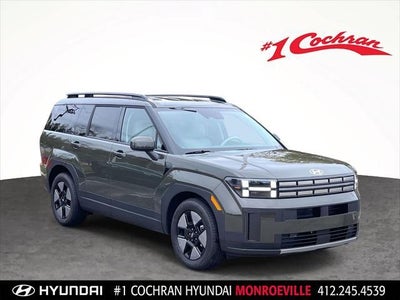 2025 Hyundai Santa FE Hybrid AWD SEL 4DR SUV